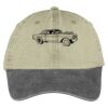 Two Tone Pigment Dyed Cap Thumbnail