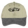 Two Tone Pigment Dyed Cap Thumbnail