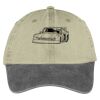Two Tone Pigment Dyed Cap Thumbnail
