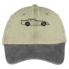 Two Tone Pigment Dyed Cap Thumbnail