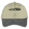 Two Tone Pigment Dyed Cap Thumbnail