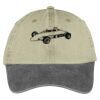 Two Tone Pigment Dyed Cap Thumbnail