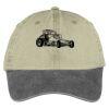 Two Tone Pigment Dyed Cap Thumbnail