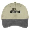 Two Tone Pigment Dyed Cap Thumbnail