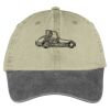Two Tone Pigment Dyed Cap Thumbnail
