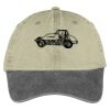 Two Tone Pigment Dyed Cap Thumbnail