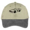 Two Tone Pigment Dyed Cap Thumbnail