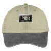 Two Tone Pigment Dyed Cap Thumbnail
