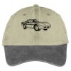 Two Tone Pigment Dyed Cap Thumbnail