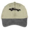 Two Tone Pigment Dyed Cap Thumbnail