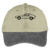 Two Tone Pigment Dyed Cap Thumbnail