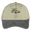Two Tone Pigment Dyed Cap Thumbnail