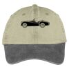 Two Tone Pigment Dyed Cap Thumbnail