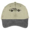 Two Tone Pigment Dyed Cap Thumbnail