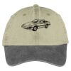 Two Tone Pigment Dyed Cap Thumbnail