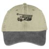 Two Tone Pigment Dyed Cap Thumbnail