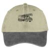 Two Tone Pigment Dyed Cap Thumbnail