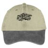 Two Tone Pigment Dyed Cap Thumbnail