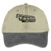 Two Tone Pigment Dyed Cap Thumbnail