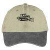 Two Tone Pigment Dyed Cap Thumbnail