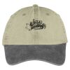 Two Tone Pigment Dyed Cap Thumbnail