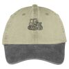 Two Tone Pigment Dyed Cap Thumbnail
