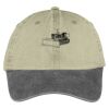 Two Tone Pigment Dyed Cap Thumbnail