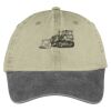 Two Tone Pigment Dyed Cap Thumbnail