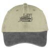 Two Tone Pigment Dyed Cap Thumbnail