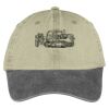 Two Tone Pigment Dyed Cap Thumbnail
