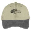 Two Tone Pigment Dyed Cap Thumbnail