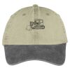Two Tone Pigment Dyed Cap Thumbnail