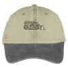 Two Tone Pigment Dyed Cap Thumbnail