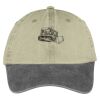 Two Tone Pigment Dyed Cap Thumbnail