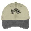 Two Tone Pigment Dyed Cap Thumbnail