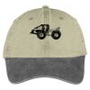 Two Tone Pigment Dyed Cap Thumbnail