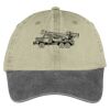 Two Tone Pigment Dyed Cap Thumbnail