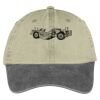 Two Tone Pigment Dyed Cap Thumbnail