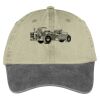 Two Tone Pigment Dyed Cap Thumbnail