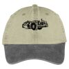Two Tone Pigment Dyed Cap Thumbnail