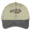 Two Tone Pigment Dyed Cap Thumbnail