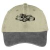 Two Tone Pigment Dyed Cap Thumbnail