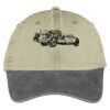 Two Tone Pigment Dyed Cap Thumbnail