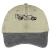Two Tone Pigment Dyed Cap Thumbnail