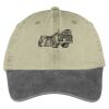 Two Tone Pigment Dyed Cap Thumbnail