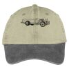 Two Tone Pigment Dyed Cap Thumbnail