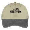 Two Tone Pigment Dyed Cap Thumbnail