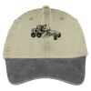 Two Tone Pigment Dyed Cap Thumbnail