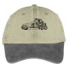 Two Tone Pigment Dyed Cap Thumbnail