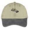 Two Tone Pigment Dyed Cap Thumbnail
